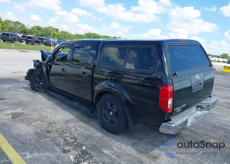 2005 Nissan Frontier Se z USA, uszkodzony, nr VIN 1N6AD07U75C416177